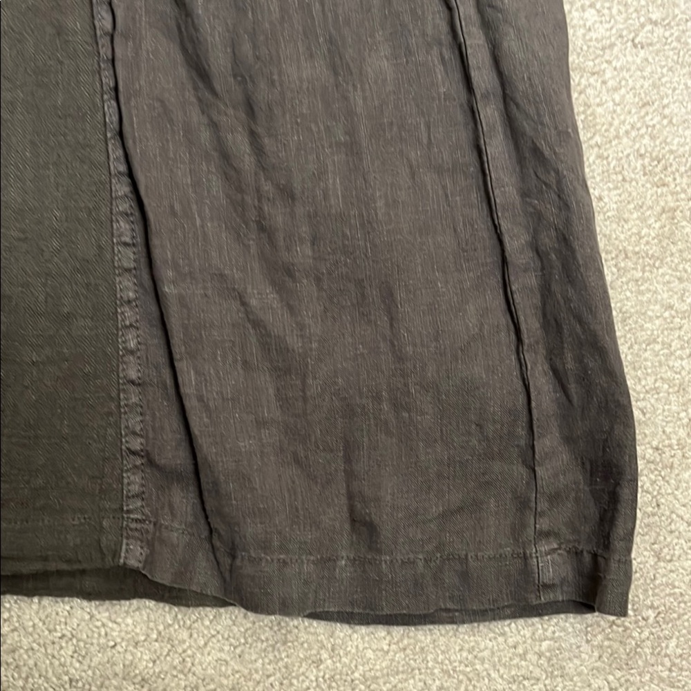 Wide-Leg Pants -Wearables  Gray/taupe Boho size M - Picture 8 of 9